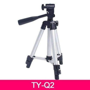Planet Gates TY-Q2 tripod Camera Tripod Aluminum alloy Tripod Mount Stand Holder for phone mobile for iPhone Samsung Xiaomi Digital camera