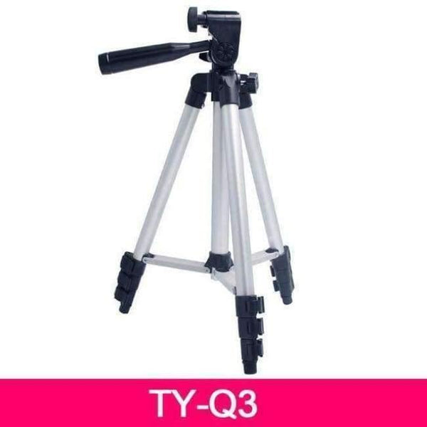 Planet Gates TY-Q3 tripod Camera Tripod Aluminum alloy Tripod Mount Stand Holder for phone mobile for iPhone Samsung Xiaomi Digital camera