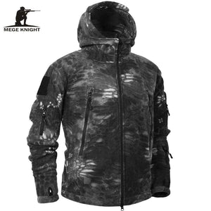 Planet Gates TYP / S Mege Brand Autumn Winter Military Fleece Camouflage Tactical Men's Clothing Polar Warm Multicam Army Men Coat Outwear Hoodie
