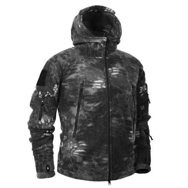 Planet Gates TYP / S Mege Brand Autumn Winter Military Fleece Camouflage Tactical Men's Clothing Polar Warm Multicam Army Men Coat Outwear Hoodie