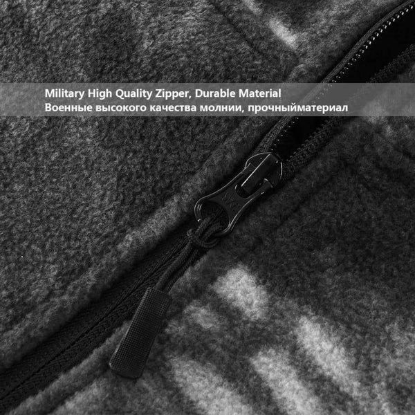 Planet Gates TYP / S Mege Brand Autumn Winter Military Fleece Camouflage Tactical Men's Clothing Polar Warm Multicam Army Men Coat Outwear Hoodie