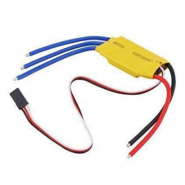Fix Wing Model Aircraft Parts Power Set 2212 XXD 30A 40A Brushless Motor ESC  SU27 Converter EFC Flight Controller Accessories