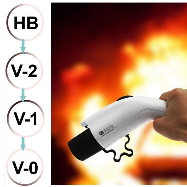 Planet Gates Type 1 J1772 EV charger schuko plug EVSE Charging EV cable for nissan leaf electric vehicle 16A 13A 10A 8A