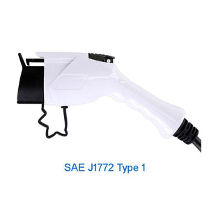 Planet Gates Type 1 J1772 EV charger schuko plug EVSE Charging EV cable for nissan leaf electric vehicle 16A 13A 10A 8A