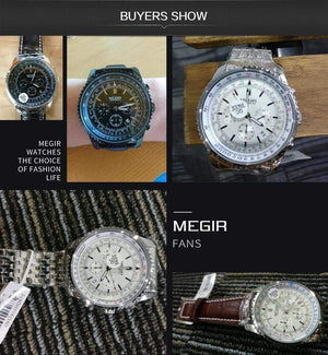 Planet Gates Type 1 Men Watch Stainless Steel Quartz Watches Men Top Brand Luxury Clock Men Relogio Masculino Erkek Kol Saati