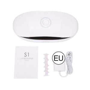 Planet Gates Type 2 8 Lamp bead EU Plug Beauty Sets UV Disinfection Device Sterilizer Box LED Sterilize Nail Art Makeup Brush Cleaning Cosmetic Kit Tools