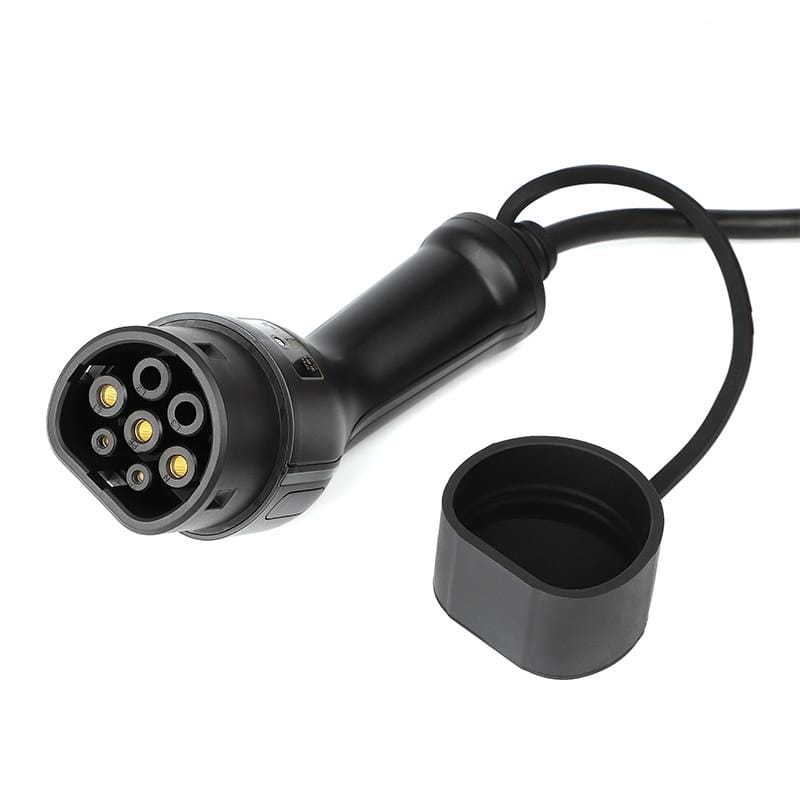 Planet Gates Type 2 EV Charger 32 Amp Portable Electric Vehicle Charger, CEE Plug 220V-240V Car Charging Cable, IEC 62196-2