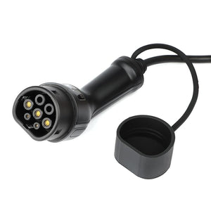 Planet Gates Type 2 EV Charger 32 Amp Portable Electric Vehicle Charger, CEE Plug 220V-240V Car Charging Cable, IEC 62196-2