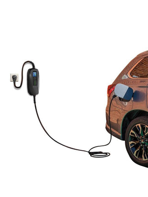 Planet Gates Type 2 EV Charger Level 2 32 Amp Portable Electric Vehicle Charger, CEE Plug 220V-240V  Car Charging Cable, IEC 62196-2