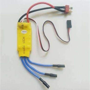 Planet Gates тип 2 Фиксирано крило Модел Части за самолет Захранващ комплект 2212 XXD 30A 40A Безчетков мотор ESC SU27 Конвертор EFC Аксесоари за контролер на полета