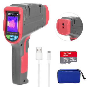 Infrared Thermal Imager IR Infrared Imaging Devices Mini Handheld Thermal Imaging Camera -20~450℃/-4~842℉ Thermal Image Device