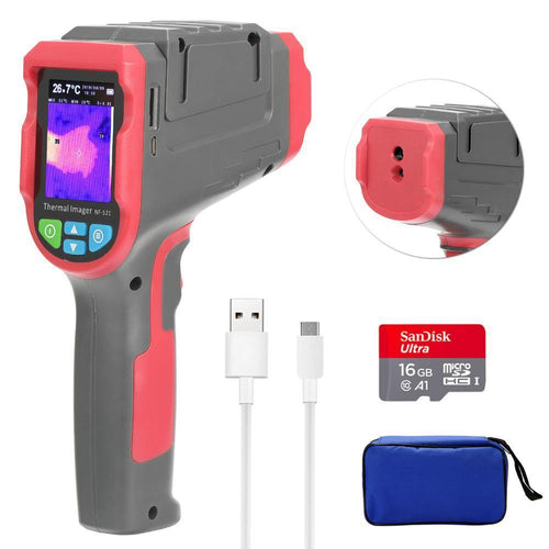 Infrared Thermal Imager IR Infrared Imaging Devices Mini Handheld Thermal Imaging Camera -20~450℃/-4~842℉ Thermal Image Device