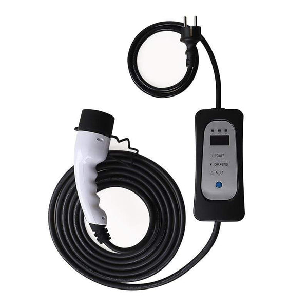 Planet Gates Type 2 Mennekes EV charger schuko plug EVSE Charging 5 Meters home use ev charging cable for electric car