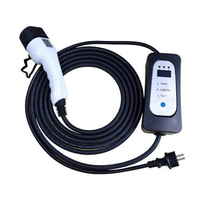 Planet Gates Type 2 Mennekes EV charger schuko plug EVSE Charging 5 Meters home use ev charging cable for electric car