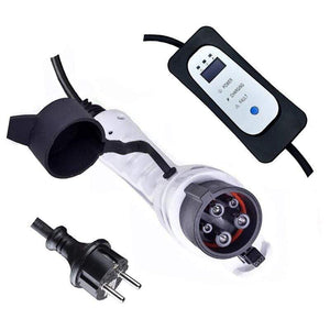 Planet Gates Type 2 Mennekes EV charger schuko plug EVSE Charging 5 Meters home use ev charging cable for electric car