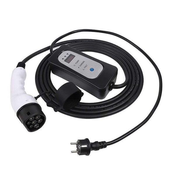 Planet Gates Type 2 Mennekes EV charger schuko plug EVSE Charging 5 Meters home use ev charging cable for electric car