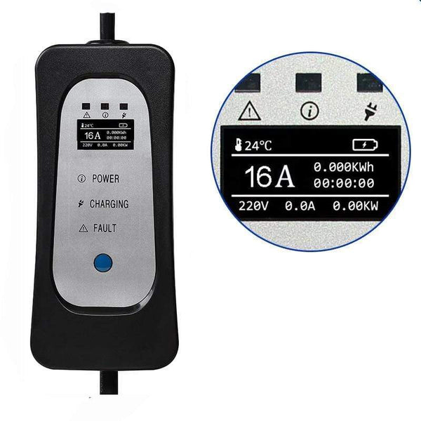 Planet Gates Type 2 Mennekes EV charger schuko plug EVSE Charging 5 Meters home use ev charging cable for electric car