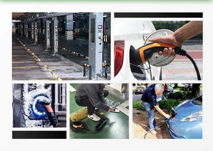 Planet Gates Type 2 Portable EV Charging Level 2 32 Amp Electric Vehicle Charger 7.4KW, CEE Plug 220-240V EVSE Car Charger Cable, IEC 62196-2