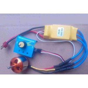 Planet Gates тип 5 Фиксирано крило Модел Части за самолет Захранващ комплект 2212 XXD 30A 40A Безчетков мотор ESC SU27 Конвертор EFC Аксесоари за контролер на полета