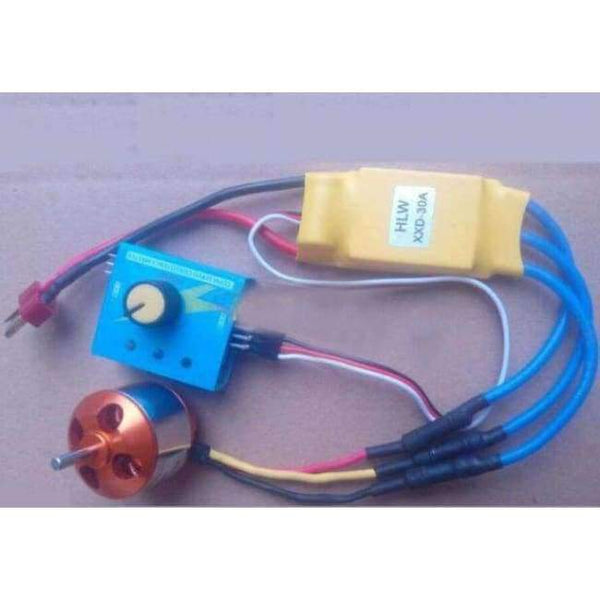 Planet Gates тип 5 Фиксирано крило Модел Части за самолет Захранващ комплект 2212 XXD 30A 40A Безчетков мотор ESC SU27 Конвертор EFC Аксесоари за контролер на полета