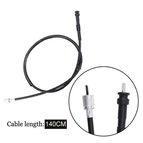 Planet Gates Type A -140cm Motorcycle Scooter Speedo Odometer Speedometer Cable Instruments Line For 50cc 90cc 125cc 150cc Electric Scooter Moped