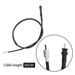 Planet Gates Type A -90cm Motorcycle Scooter Speedo Odometer Speedometer Cable Instruments Line For 50cc 90cc 125cc 150cc Electric Scooter Moped