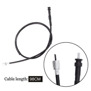 Planet Gates Type A -98cm Motorcycle Scooter Speedo Odometer Speedometer Cable Instruments Line For 50cc 90cc 125cc 150cc Electric Scooter Moped