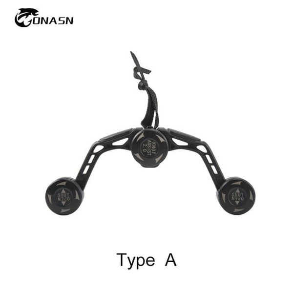 Planet Gates TYPE A / China Fishing Tools GT FG PR Knotter Assist Line Leader Connection Knotting Machine Bobbin Winder Lines Wire Japan Knot Tool