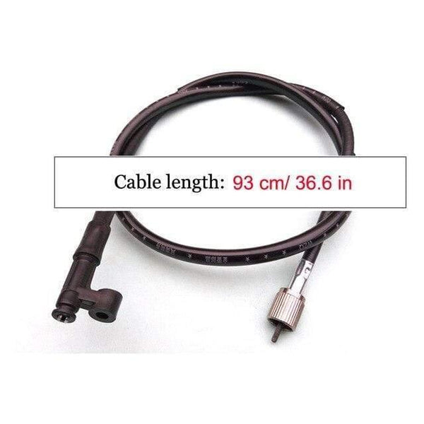 Planet Gates Type B -93cm Motorcycle Scooter Speedo Odometer Speedometer Cable Instruments Line For 50cc 90cc 125cc 150cc Electric Scooter Moped