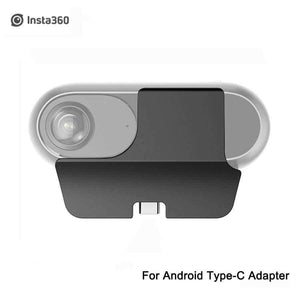 Planet Gates Type-C Android Adapter for Samsung Huawei Smart Phone Connect Insta 360 One VR Sport Camera Type C Adapter