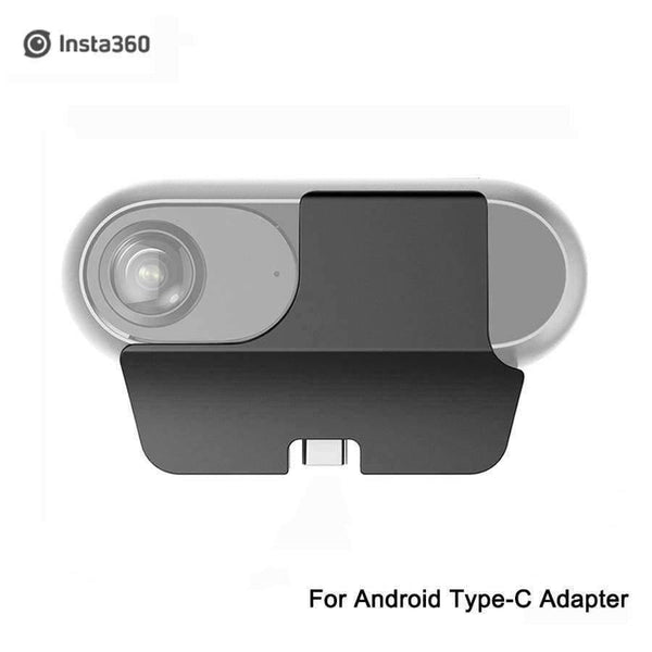 Planet Gates Type-C Android Adapter for Samsung Huawei Smart Phone Connect Insta 360 One VR Sport Camera Type C Adapter