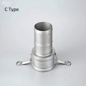Camlock Couplings  1/2" to 2" Stainless Steel Camlock Fittings  Homebrew  MPT FPT Barb Adapte