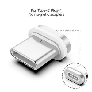 Planet Gates Type c Plug Magnetic Adapter Micro usb Adapter Fast Charging Phone Microusb Type-C Magnet Charger usb c For apple iphone Type C Adapter