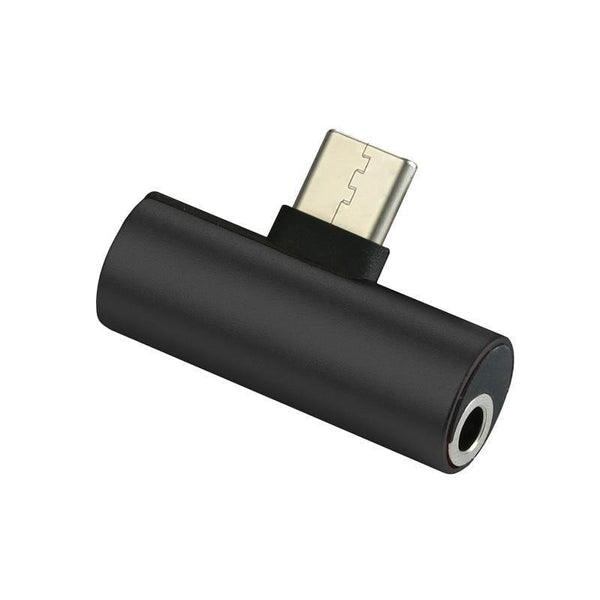 Planet Gates Type C To 3.5MM Adapter Mobile Phone Earphone Audio Adpater For Xiaomi For Android USB-C Headphones Splitter Converter Adapters