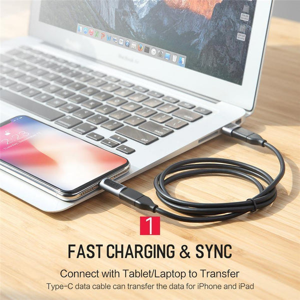 Planet Gates Type-c to Lighting ROCK Phone Adapter Type-c Micro to Charging for iPhone 6 7 8 X Charger Adapter 2.4A Fast Charging Cable Adapter for iPad iPod