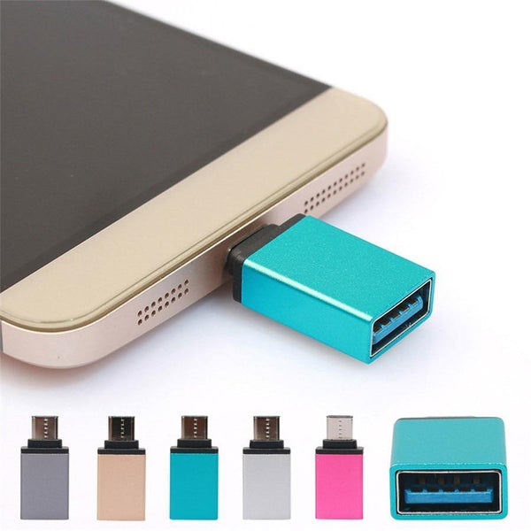 Planet Gates Type-C To USB OTG Mini Adapter 3.0 Converte For Samsung Galaxy Note8 Cell Phone Accessories Charger Adapters