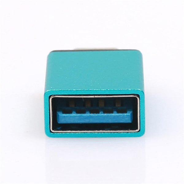 Planet Gates Type-C To USB OTG Mini Adapter 3.0 Converte For Samsung Galaxy Note8 Cell Phone Accessories Charger Adapters