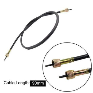 Planet Gates Type D -90cm Motorcycle Scooter Speedo Odometer Speedometer Cable Instruments Line For 50cc 90cc 125cc 150cc Electric Scooter Moped