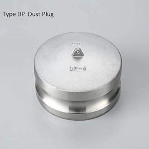 Camlock Couplings  1/2" to 2" Stainless Steel Camlock Fittings  Homebrew  MPT FPT Barb Adapte