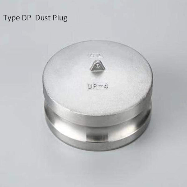 Camlock Couplings  1/2" to 2" Stainless Steel Camlock Fittings  Homebrew  MPT FPT Barb Adapte