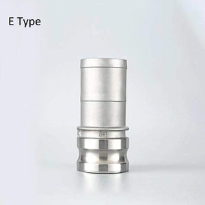 Camlock Couplings  1/2" to 2" Stainless Steel Camlock Fittings  Homebrew  MPT FPT Barb Adapte