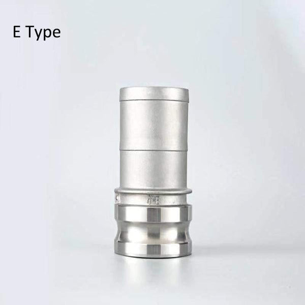 Camlock Couplings  1/2" to 2" Stainless Steel Camlock Fittings  Homebrew  MPT FPT Barb Adapte