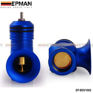 Planet Gates Type H Rfl Universal Anodized Aluminum 25PSI Turbo Blow Off Valve Jdm For BMW For VW MK2 MK5 EP-BOV1002