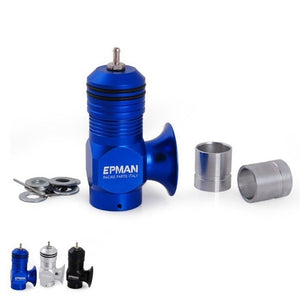 Planet Gates Type H Rfl Universal Anodized Aluminum 25PSI Turbo Blow Off Valve Jdm For BMW For VW MK2 MK5 EP-BOV1002