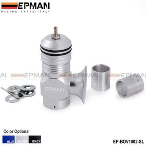 Planet Gates Type H Rfl Universal Anodized Aluminum 25PSI Turbo Blow Off Valve Jdm For BMW For VW MK2 MK5 EP-BOV1002