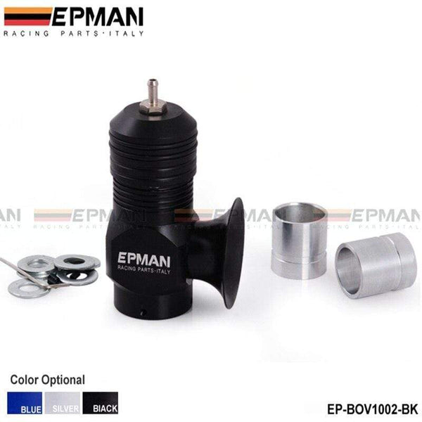 Planet Gates Type H Rfl Universal Anodized Aluminum 25PSI Turbo Blow Off Valve Jdm For BMW For VW MK2 MK5 EP-BOV1002