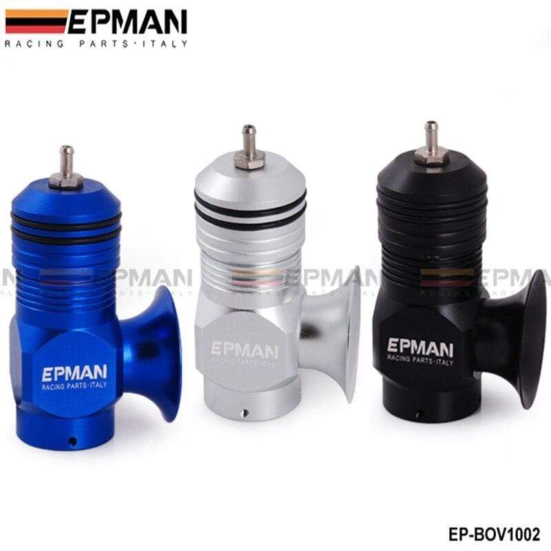 Planet Gates Type H Rfl Universal Anodized Aluminum 25PSI Turbo Blow Off Valve Jdm For BMW For VW MK2 MK5 EP-BOV1002