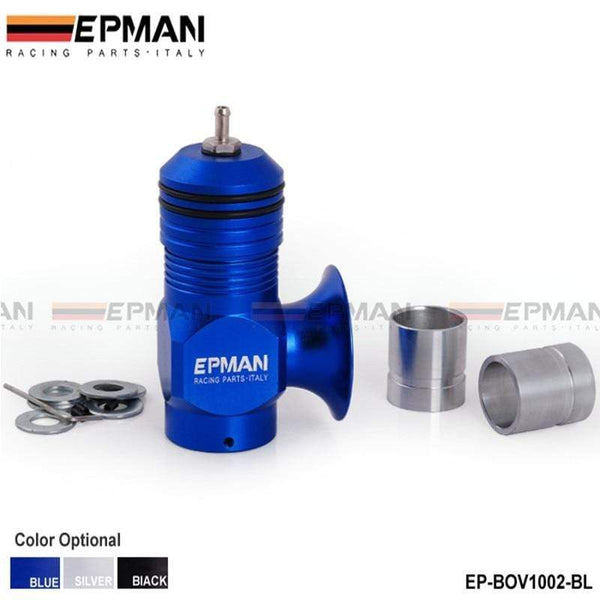 Planet Gates Type H Rfl Universal Anodized Aluminum 25PSI Turbo Blow Off Valve Jdm For BMW For VW MK2 MK5 EP-BOV1002