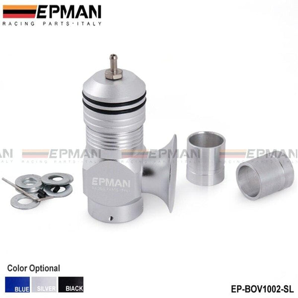 Planet Gates Type H Rfl Universal Anodized Aluminum 25PSI Turbo Blow Off Valve Jdm For BMW For VW MK2 MK5 EP-BOV1002