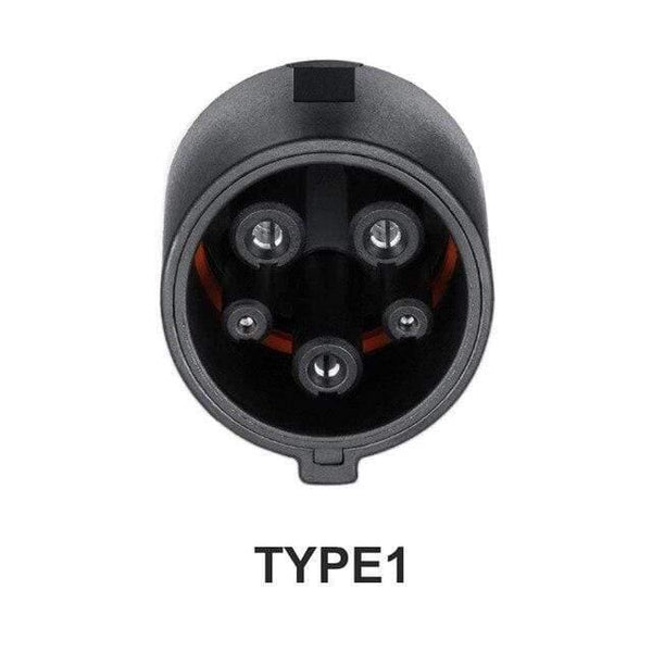 Planet Gates type1 AE Anaheim 3.5KW evse electric car charger ev Level 2 /AC 220-280V 16A Type1 SAE  J1772 plug charger with EU wall socket input